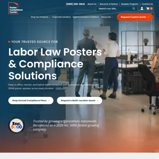 Poster Compliance Center