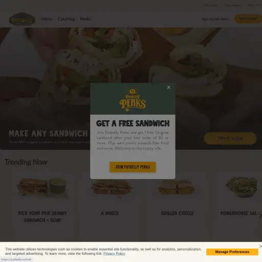 Potbelly Sandwich Shop