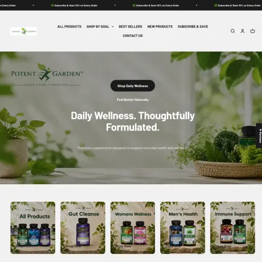 potentgarden.com