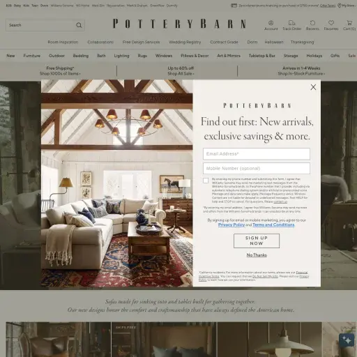 Pottery Barn