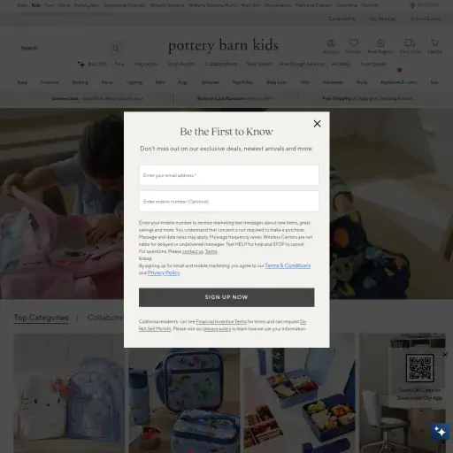 Potterybarnkids