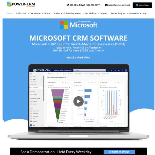 Power-CRM, Inc.