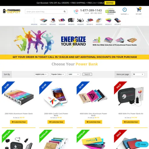 Power Banks Depot