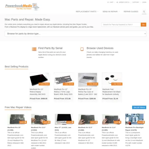 POWERBOOKMEDIC.COM