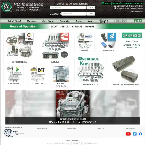 P C Industries, LLC