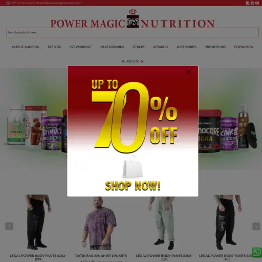 powermagicnutrition.com