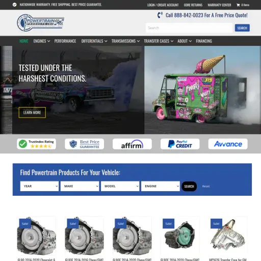 Powertrain Products