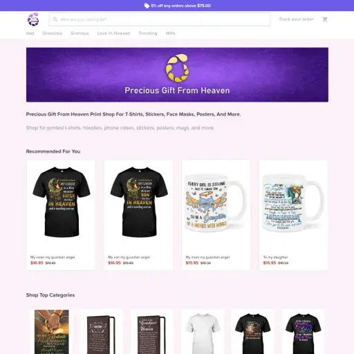 preciousgiftfromheaven.com