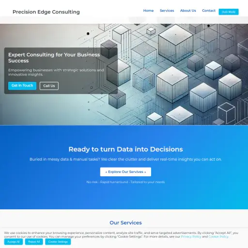 Precision Edge Consulting