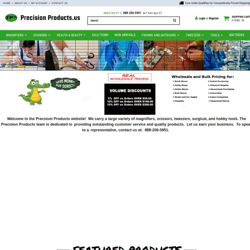 PrecisionProducts.us