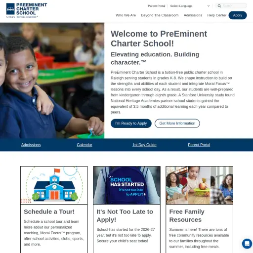 PreEminent Charter School