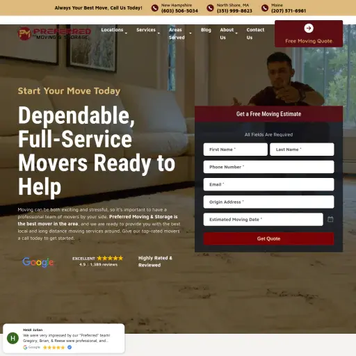 Preferred Movers NH