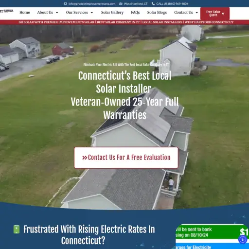 PREMIER IMPROVEMENTS SOLAR