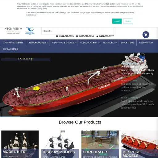 Premier Ship Models