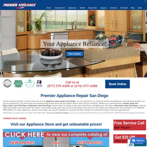 Premier Appliance San Diego