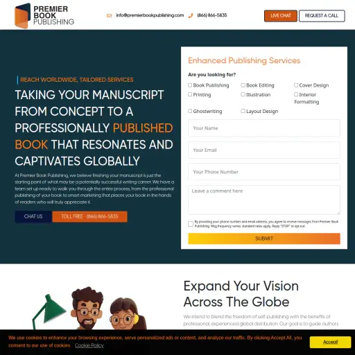 Premier Book Publishing