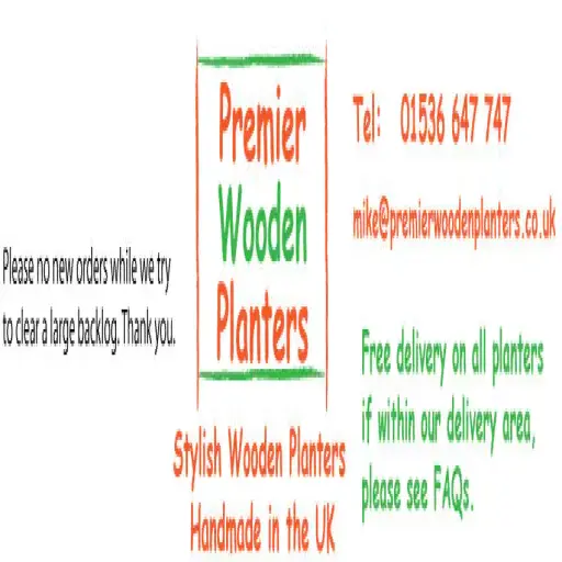 Premierwoodenplanters