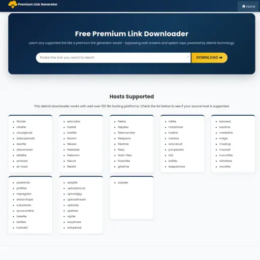 Premiumlinkgenerator