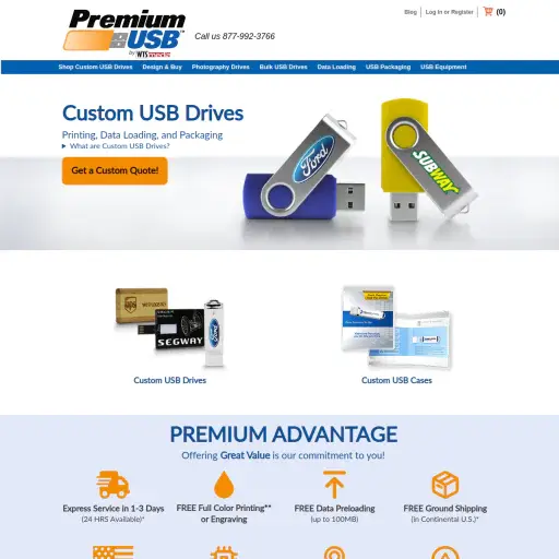 Premium USB