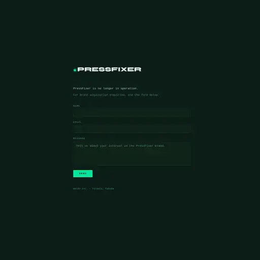 PressFixer