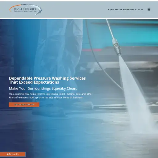 High Pressure Cleaning Solutions LLC