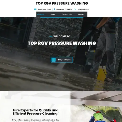 Top RGV Pressure Washing