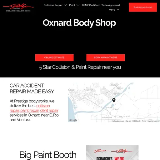 Prestige Bodyworks Auto Collision