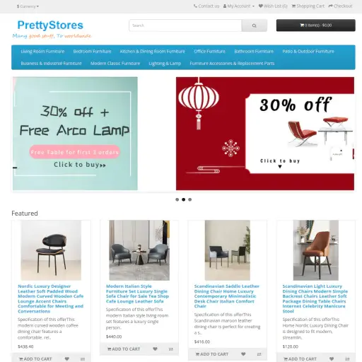 Prettystores