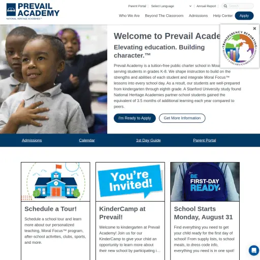 Prevail Academy