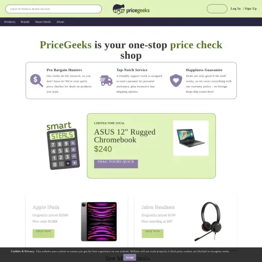 PriceGeeks