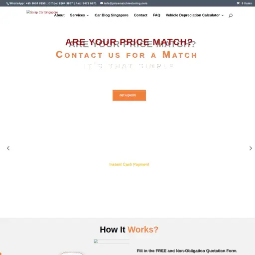 Price Match Motoring