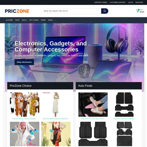 PricZone