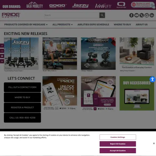 Pride Mobility Products