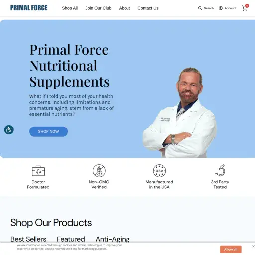 Primal Force
