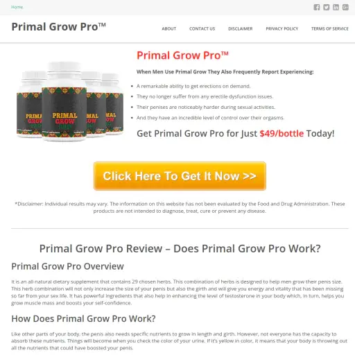 Primalgrowpro