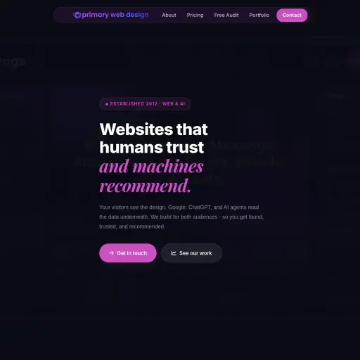 Primary Web Design