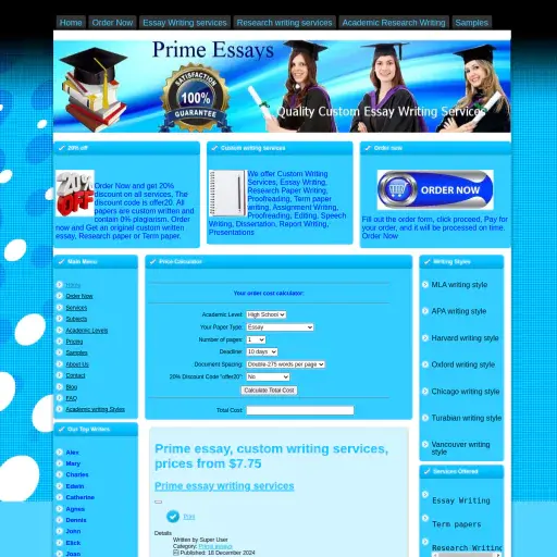 Prime Essays