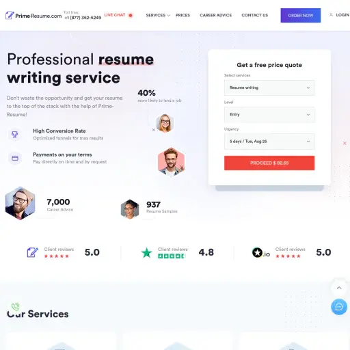 Prime-Resume