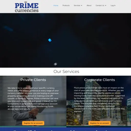 Prime currencies