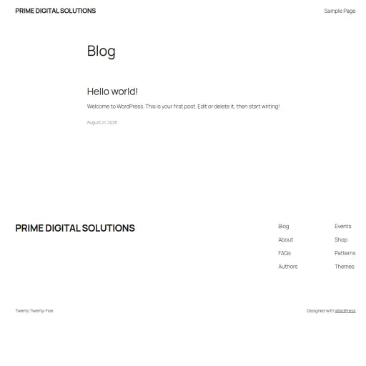 Prime Digital Solutions
