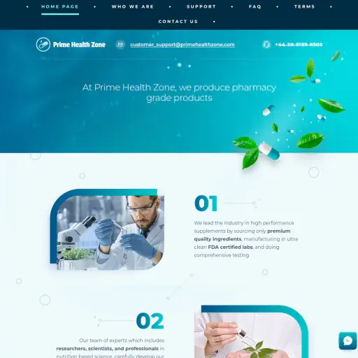 primehealthzone.com