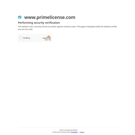 PrimeLicense