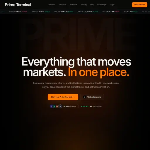 Prime Market Terminal