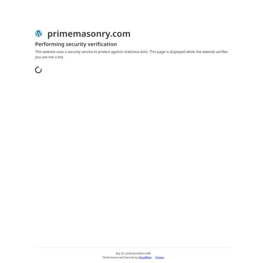 PRIME MASONRY & CONSTRUCTION