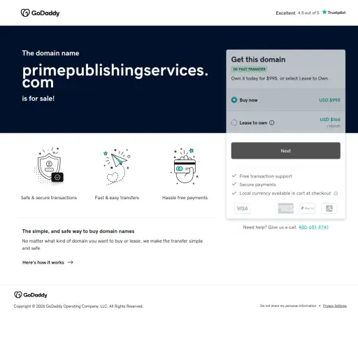 Prime Publishing Services
