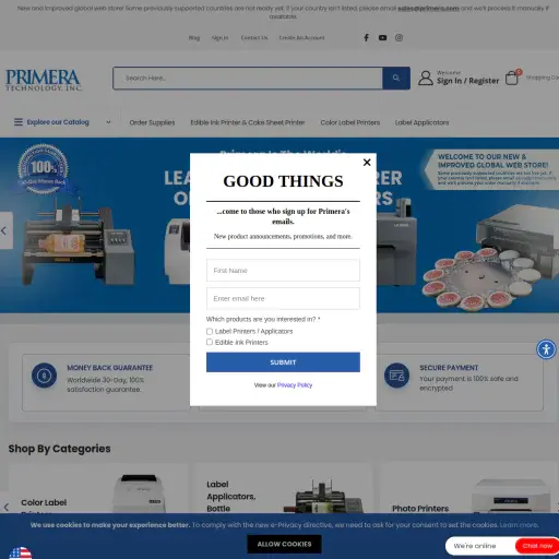 Primera Technology