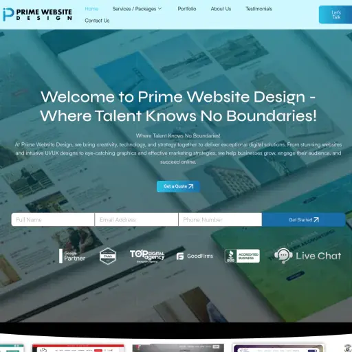 Prime Website Design