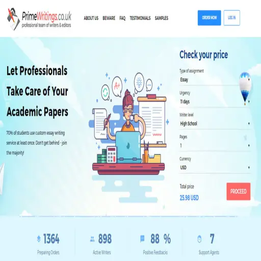 PrimeWritings.co.uk