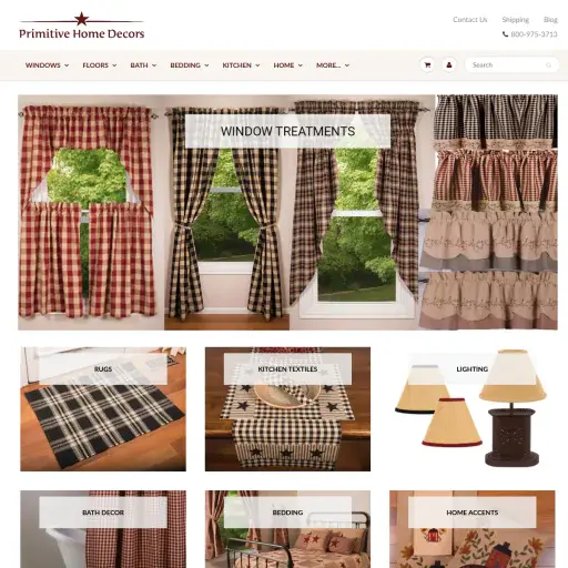Primitive Country Home Decor