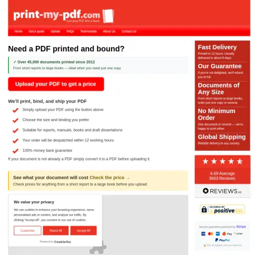 Print my PDF
